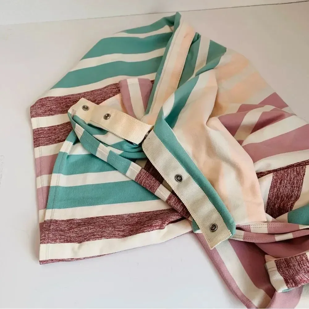 Lululemon Striped Vinyasa Scarf‎